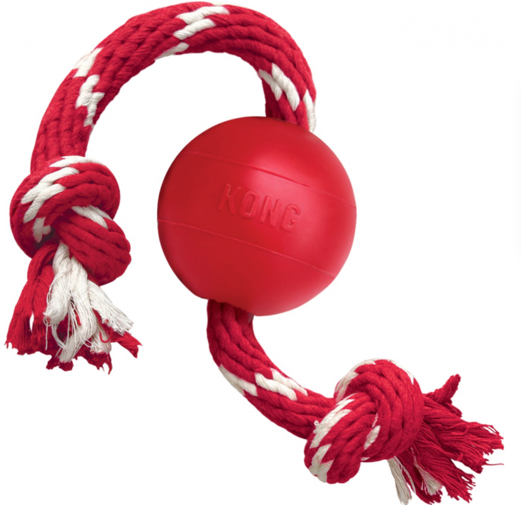 Hundespielzeug KONG® Ball, 6cm