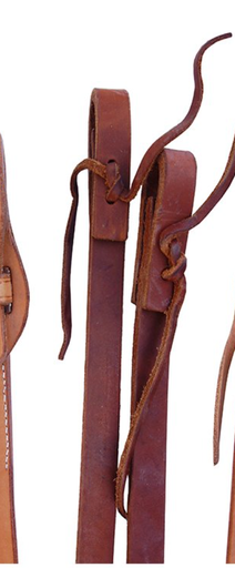 [270191] Westernzügel &quot;Fusion&quot; Harness Leder 1,5 cm