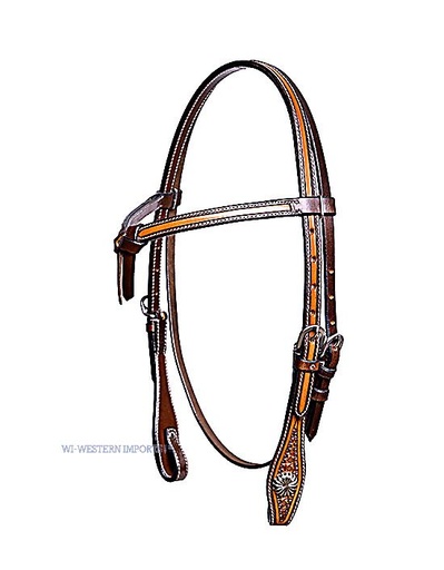 [HS-M-149] Two-tone Headstall