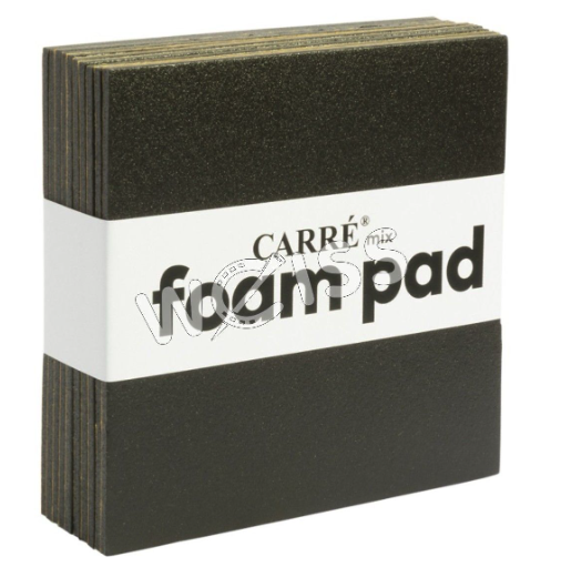 [70.00-3870] Carré mix Foam Pad, 150x150mm selbstklebend 10 Stk./Pkg.